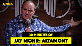 30 Minutes of Jay Mohr: Altamont - stand-up comedy