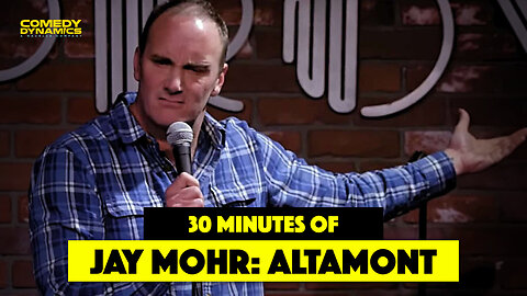 30 Minutes of Jay Mohr: Altamont - stand-up comedy