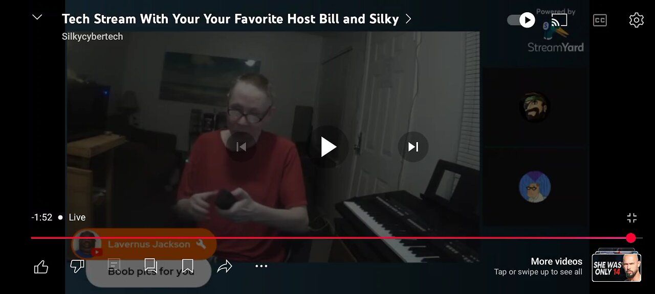billyboy tazers himself again