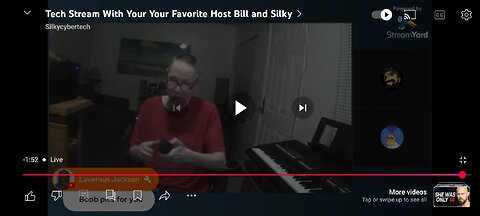 billyboy tazers himself again