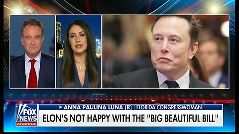 ANNA PAULINA LUNA OBBB HEADS BACK TO HOUSE