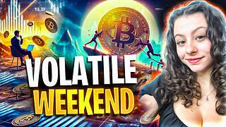 VOLATILE WEEKEND FOR BITCOIN AND MAJOR ALTCOINS! PRICE BREAKDOWN