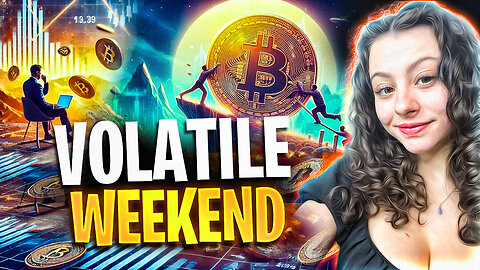VOLATILE WEEKEND FOR BITCOIN AND MAJOR ALTCOINS! PRICE BREAKDOWN