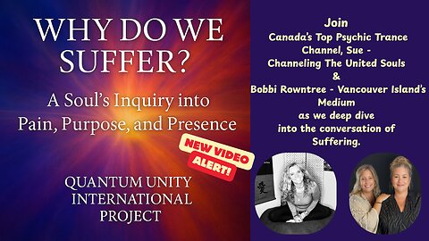 Why Do We Suffer? A Soul’s Inquiry into Pain, Purpose, and Presence