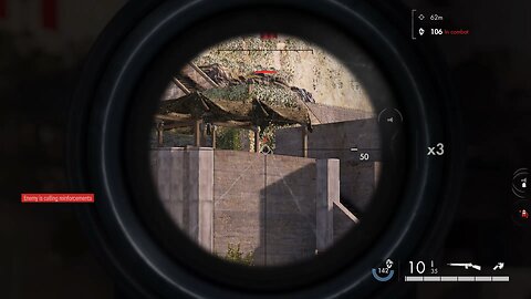 Sniper Elite campaign HEADSHOT!!