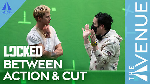 LOCKED l Between Acton & Cut l Starring Bill Skarsgård and Anthony Hopkins l Buy or Rent it Now