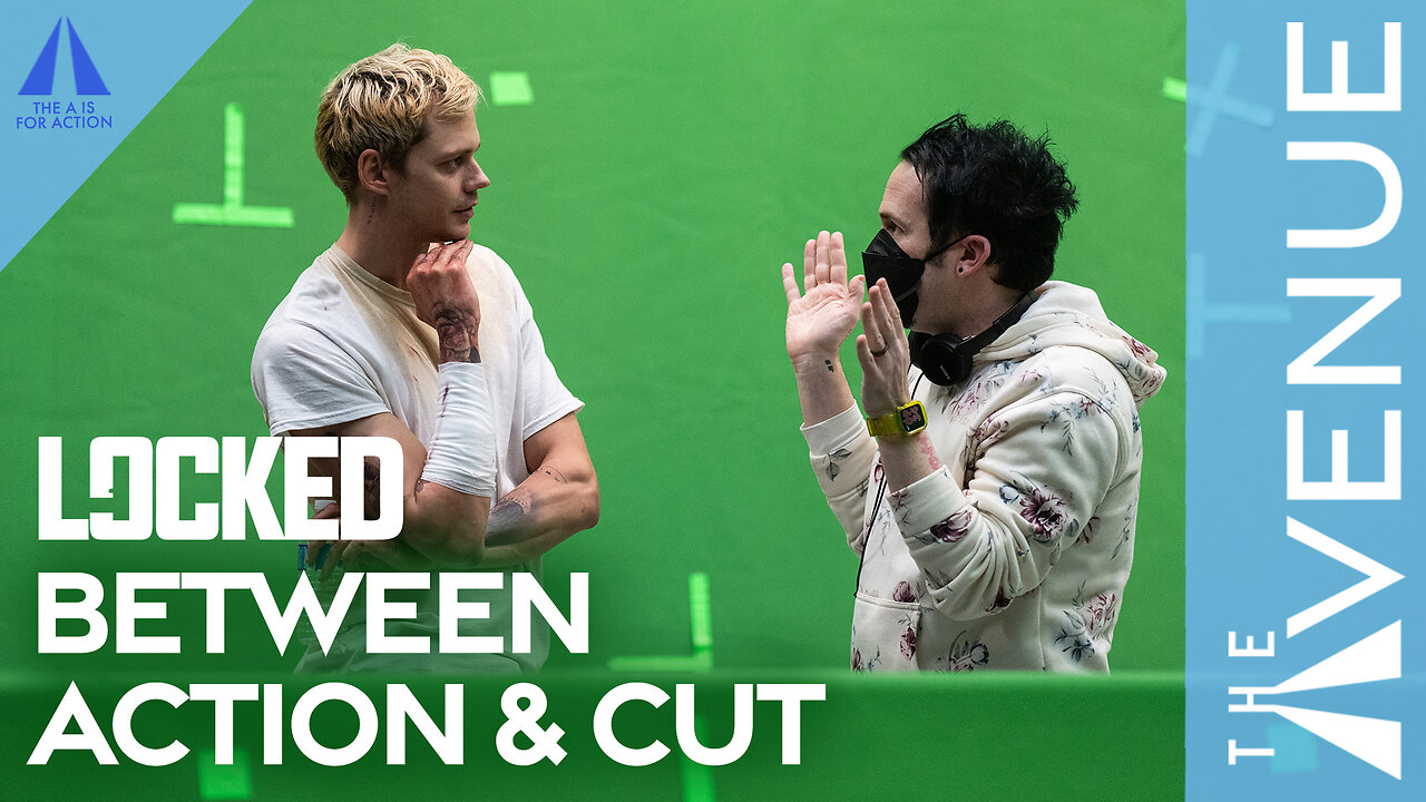 LOCKED l Between Acton & Cut l Starring Bill Skarsgård and Anthony Hopkins l Buy or Rent it Now