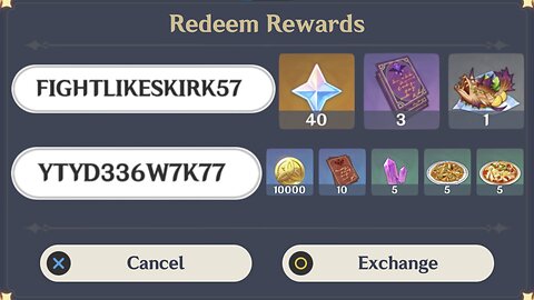 June 18, 2025 Primo + Item Code (Genshin Impact)