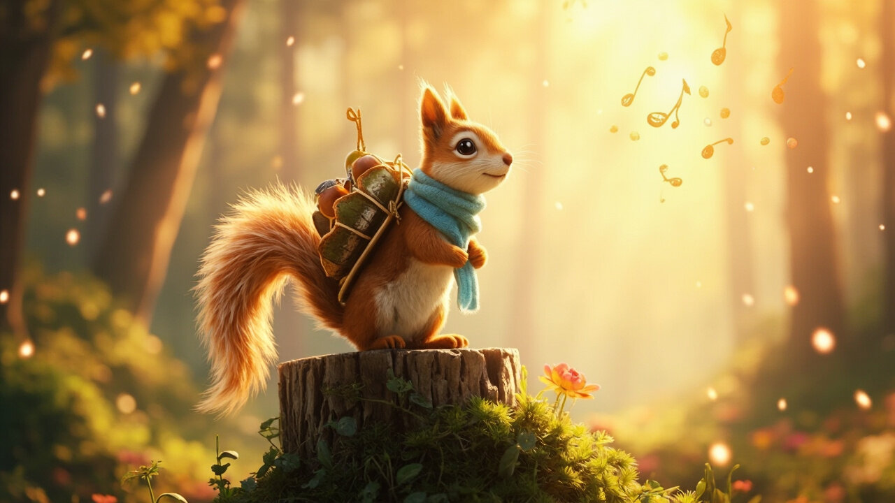 Sky Is Just the Start 🐿️☁️ | Dream-Big Pop Song for Kids