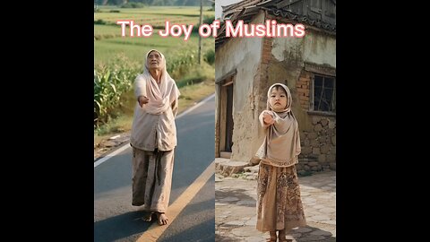 The happy life of a Muslim
