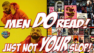 Men Do Read! Just Not Your Slop!