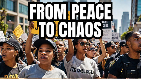Why Are Peaceful Protests Turning Chaotic in LA?