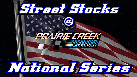 Street Stocks at Prairie Creek