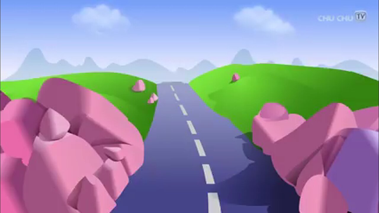 wheels on the bus go round and round Rhyme popular nursery Rhymes and songs for children