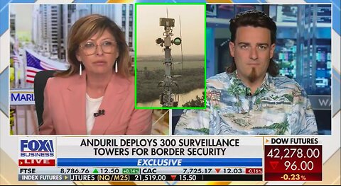 Palmer Luckey is Deploying 300 Surveillance Towers to the Southern Border