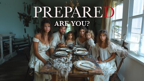 WARNING in 2 Weeks; THE COMING FAMINE w/ Rachel Baxter