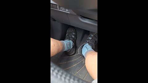 Workout socks for the day beginning vid