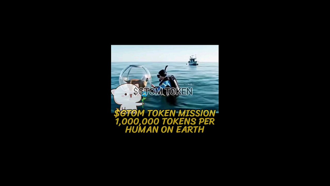 🐶 A DOG WENT TO SEE THE DEEP OCEAN… 🌊