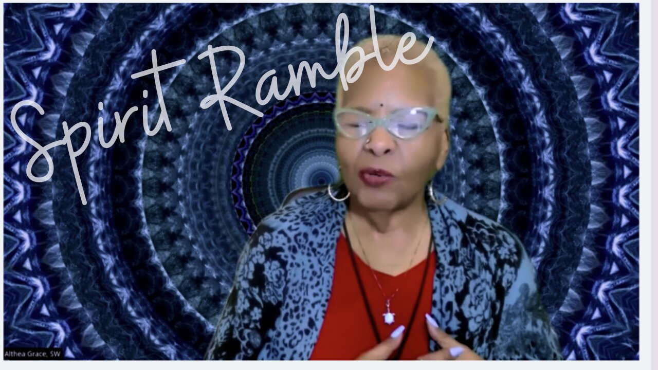 🕉️ SPIRIT RAMBLE: The Universe is ALL MIND