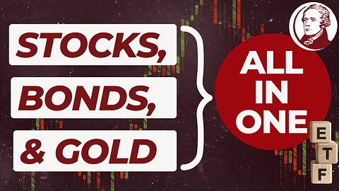 Hamilton MIX ETF Review: Enhanced "ALL IN ONE" CORE Growth ETF with Gold!