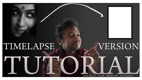 Realistic Sketch full tutorial ｜｜ lady ｜｜ graphite pencil ｜｜ Timelapse