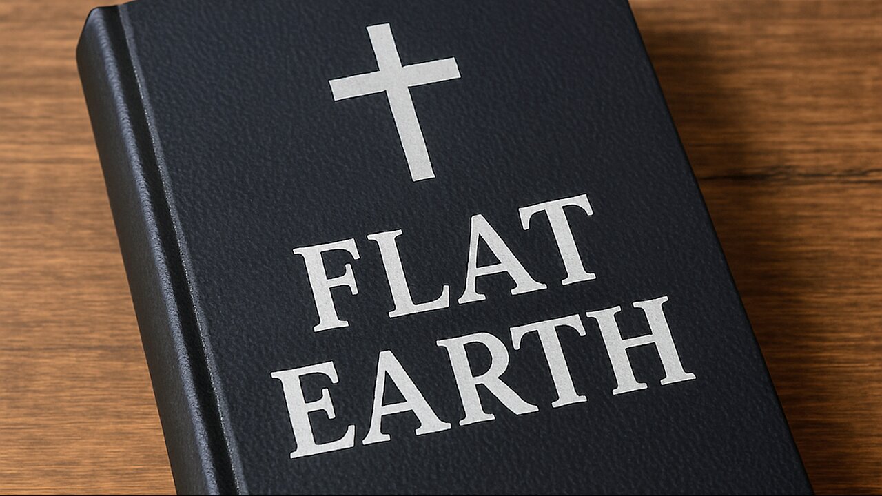 FLAT EARTH -WAT DOES SCRIPTURE SAY?