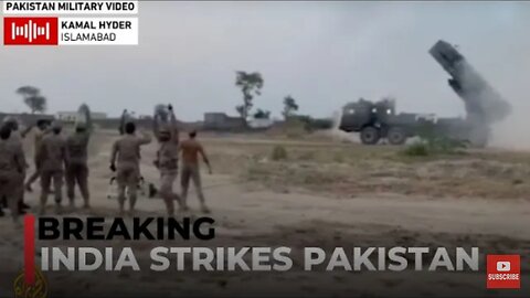 Breaking India vs Pakistan , Explosions Reports