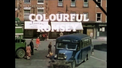 Colourful Romsey by AE Turner
