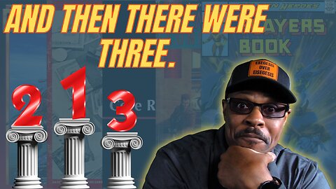 My Top 3 Tabletop RPGs of All Time (2024)