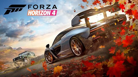 Forza Horizon 4 Livestream
