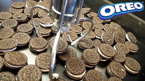 OREO CLAW MACHINE!