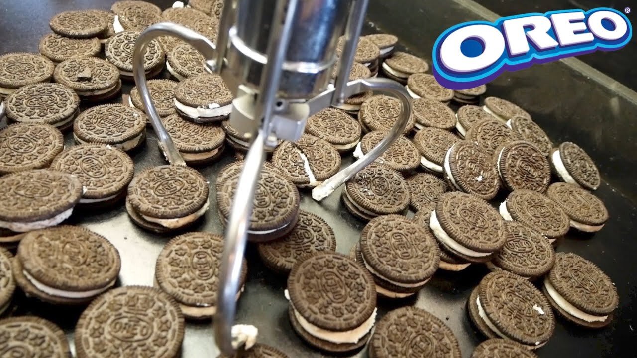 OREO CLAW MACHINE!