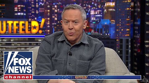 Gutfeld: A love letter from a stalker...