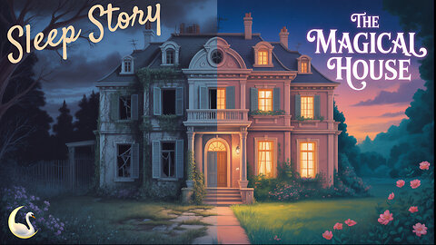 🏠 The House that Cleans Itself | 😴🌙 Sleep Story | 🌧️ w/ Rain