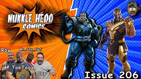 NuKKle HeDD Comics Issue 206- Thanos Vs Apocalypse #DCcomics #marvelcomics #mcu
