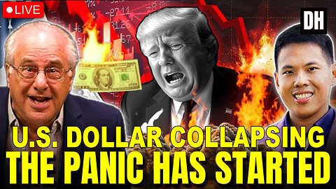 China Dumps MORE U.S. Bonds - Dollar COLLAPSES As European Union Caves