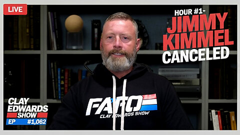 DING DONG JIMMY KIMMEL IS GONE (Ep #1,062)