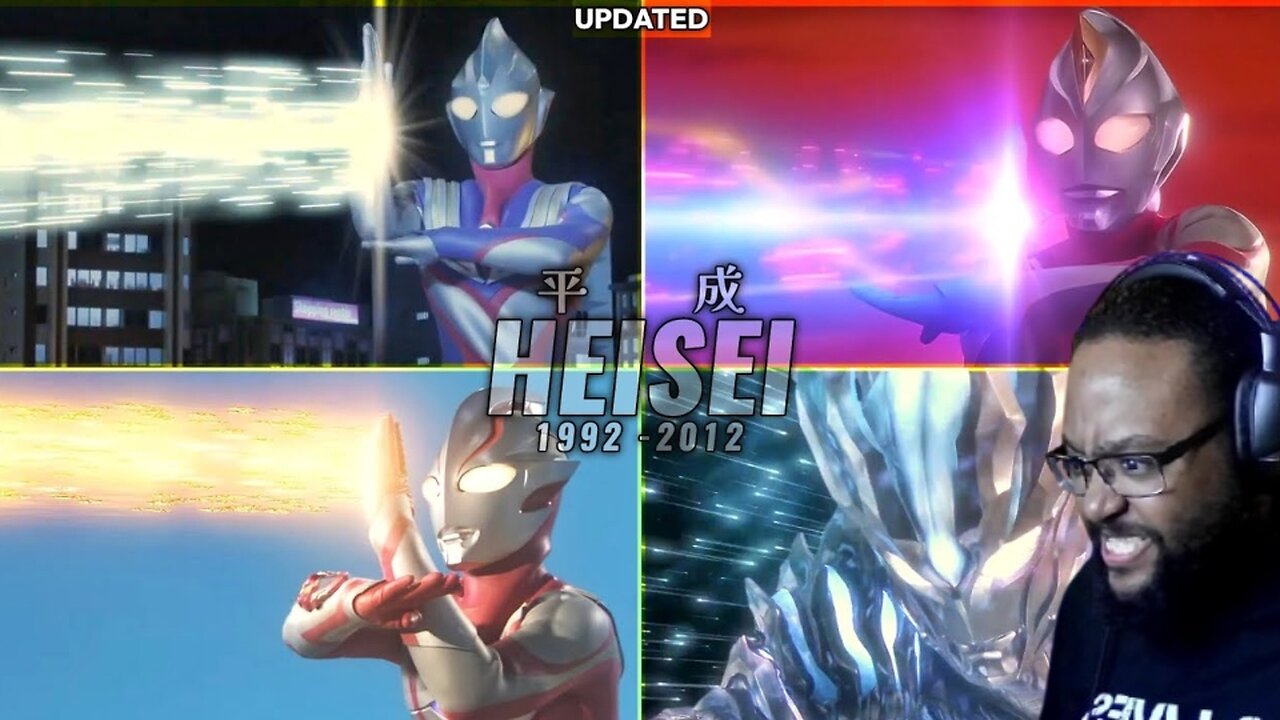 Ultra Main Finishers & Beams HEISEI Era | Reaction