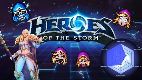 Heroes of the Storm Beginner's Guide - Jaina