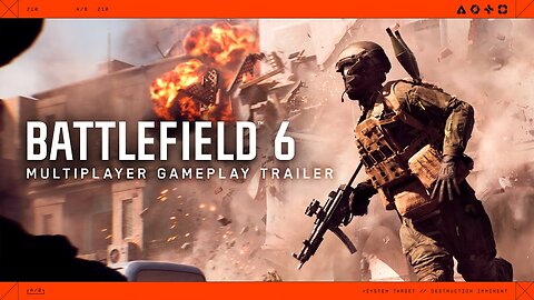 Battlefield 6 (2025) | Multiplayer Gameplay Trailer