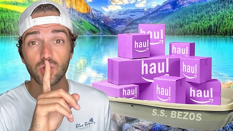 I Built a Boat on SECRET Amazon Website (Temu Knockoff)