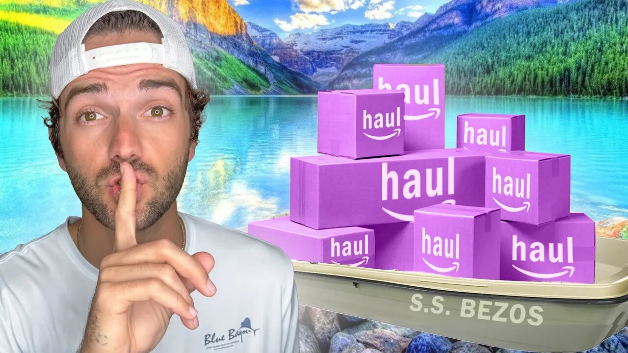 I Built a Boat on SECRET Amazon Website (Temu Knockoff)