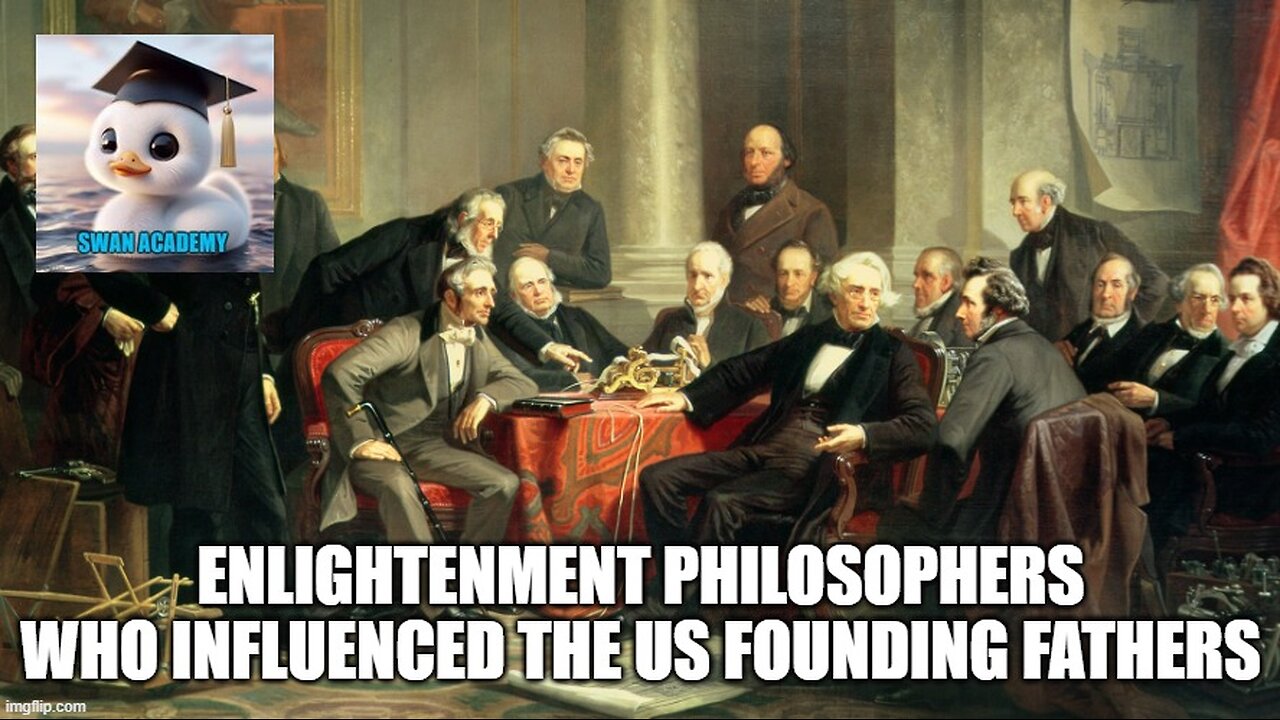 Enlightenment Philosophers Who Influenced the US Founding Fathers