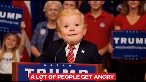 Baby Donald Trump's FUNNIEST Videos Of All Time