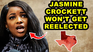 She’s DONE: Jasmine Crockett LOSES Her Seat in Texas Redistricting