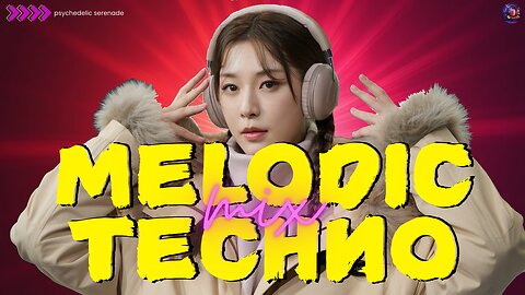 Melodic Techno Journey 2025 🚀 Best Deep & Progressive House Mix | EDM Vibes