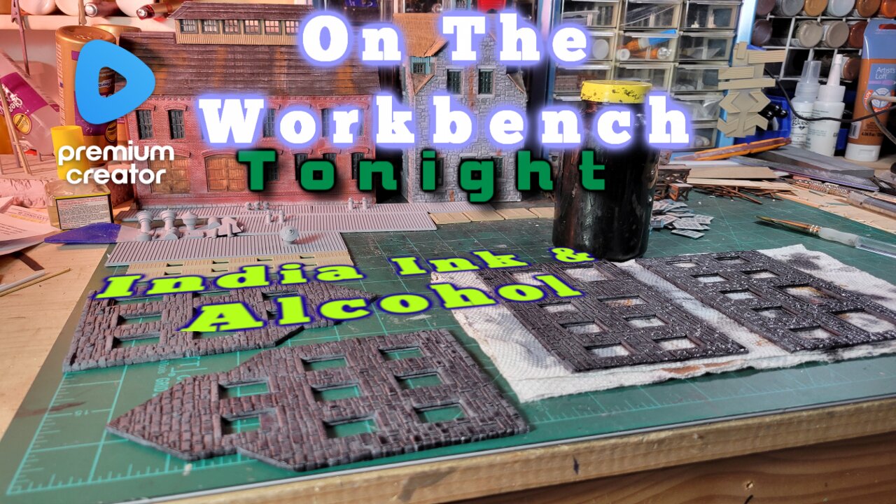 THE FINER DETAILS - Many Different Tasks - ON THE WORKBENCH TONIGHT