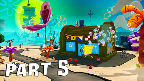 SPONGEBOB SQUAREPANTS: BATTLE FOR BIKINI BOTTOM - REHYDRATED WALKTHROUGH GAMEPLAY PART 5