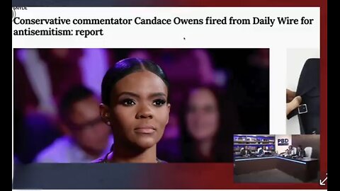 Christ Is King" - Outrage As Candace Owens Leaves Daily Wire Following Ben Shapiro Feud