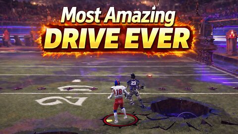The Most Amazing Drive Ever - Mutant Football League 2